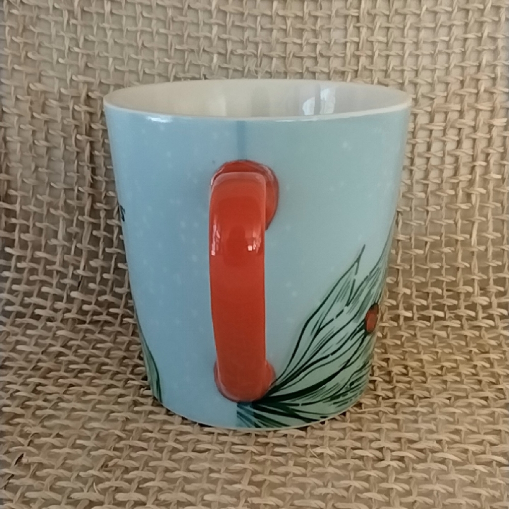 Starbucks Leaves & Berries Coffee Mug - Picture 2 of 8